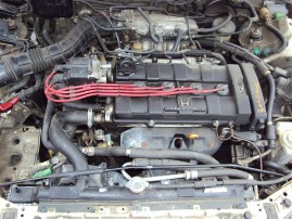 1991 ACURA INTEGRA HTBK, 1.8L AUTO, COLOR GOLD, STK A15204